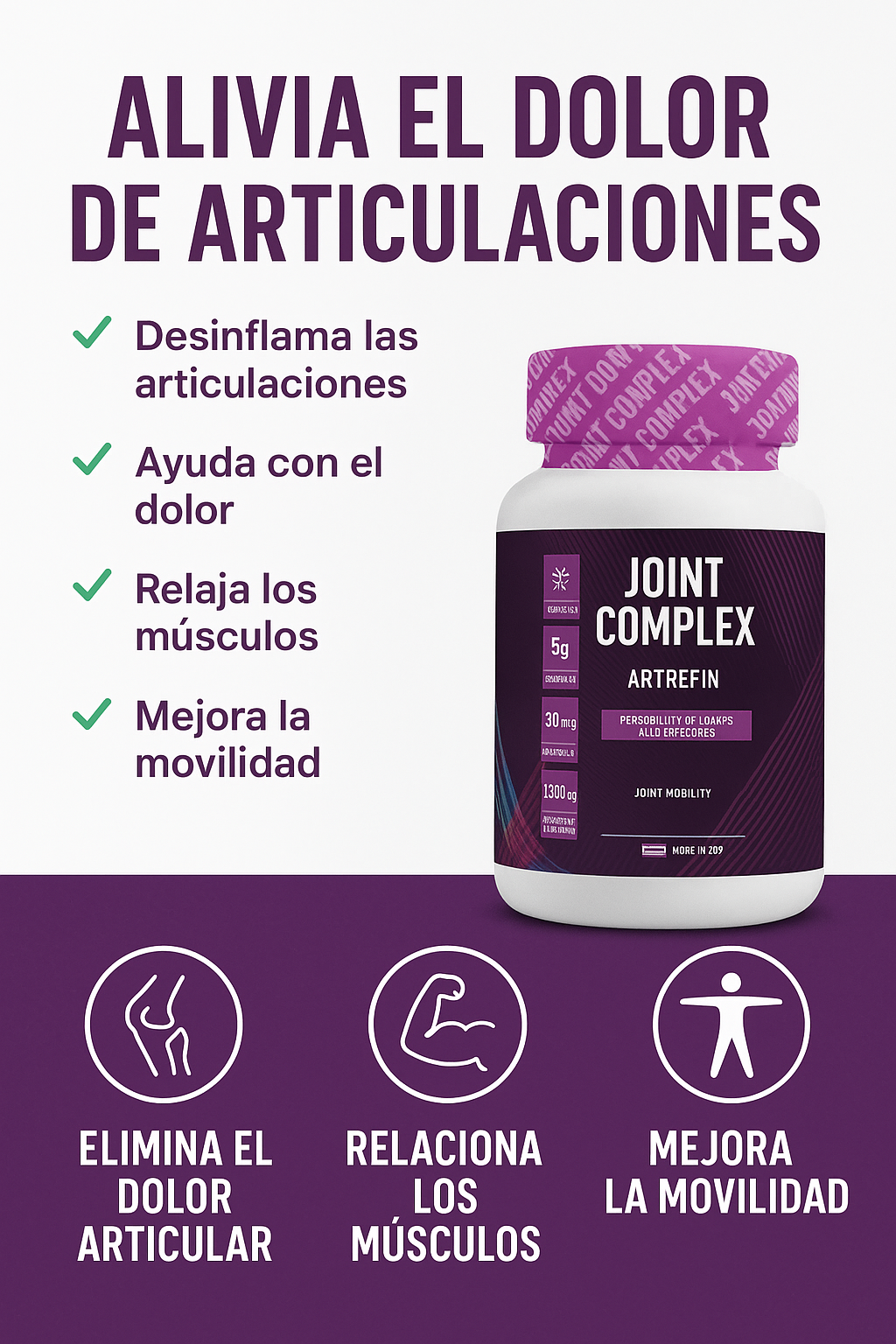 Join complex artrefin