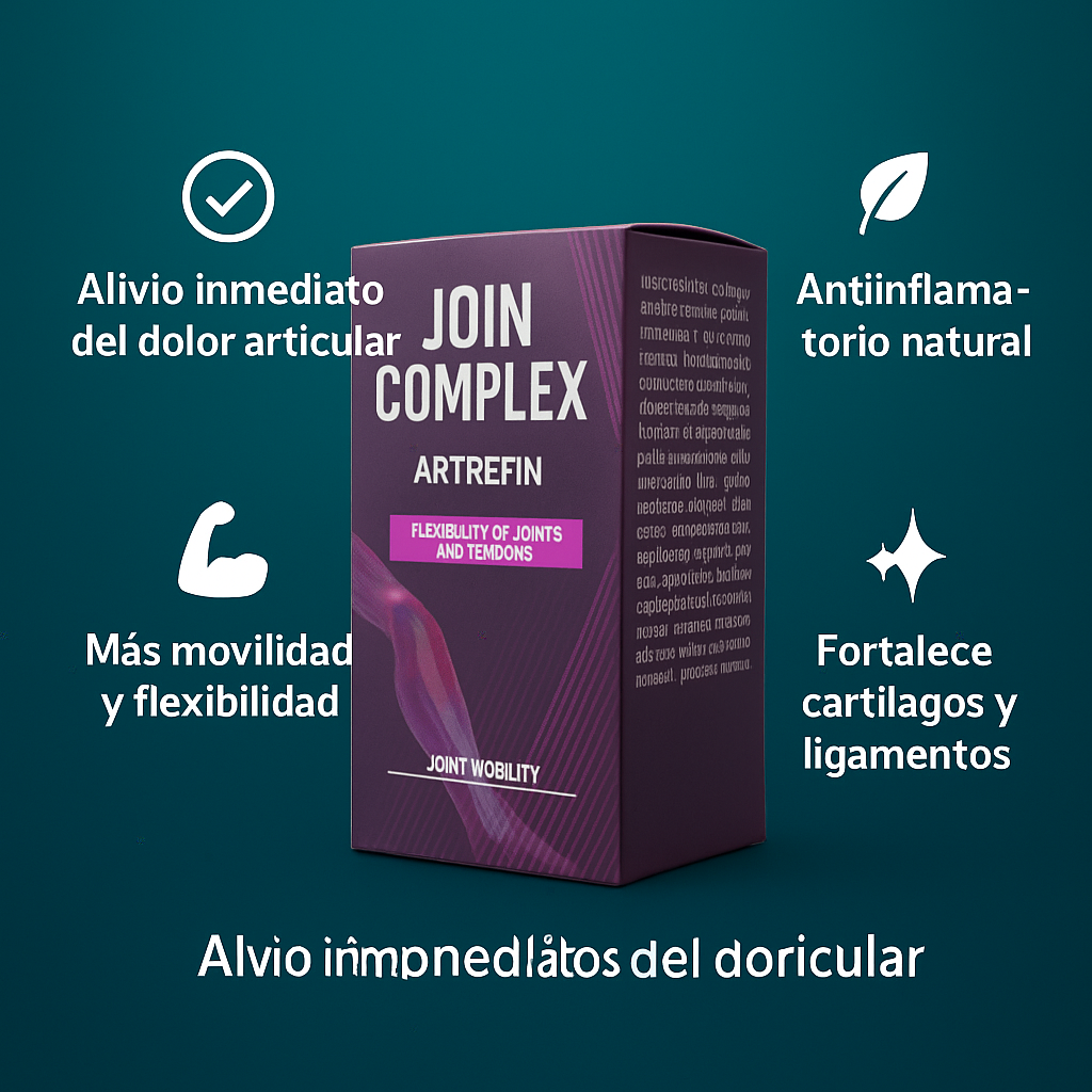 Join complex artrefin